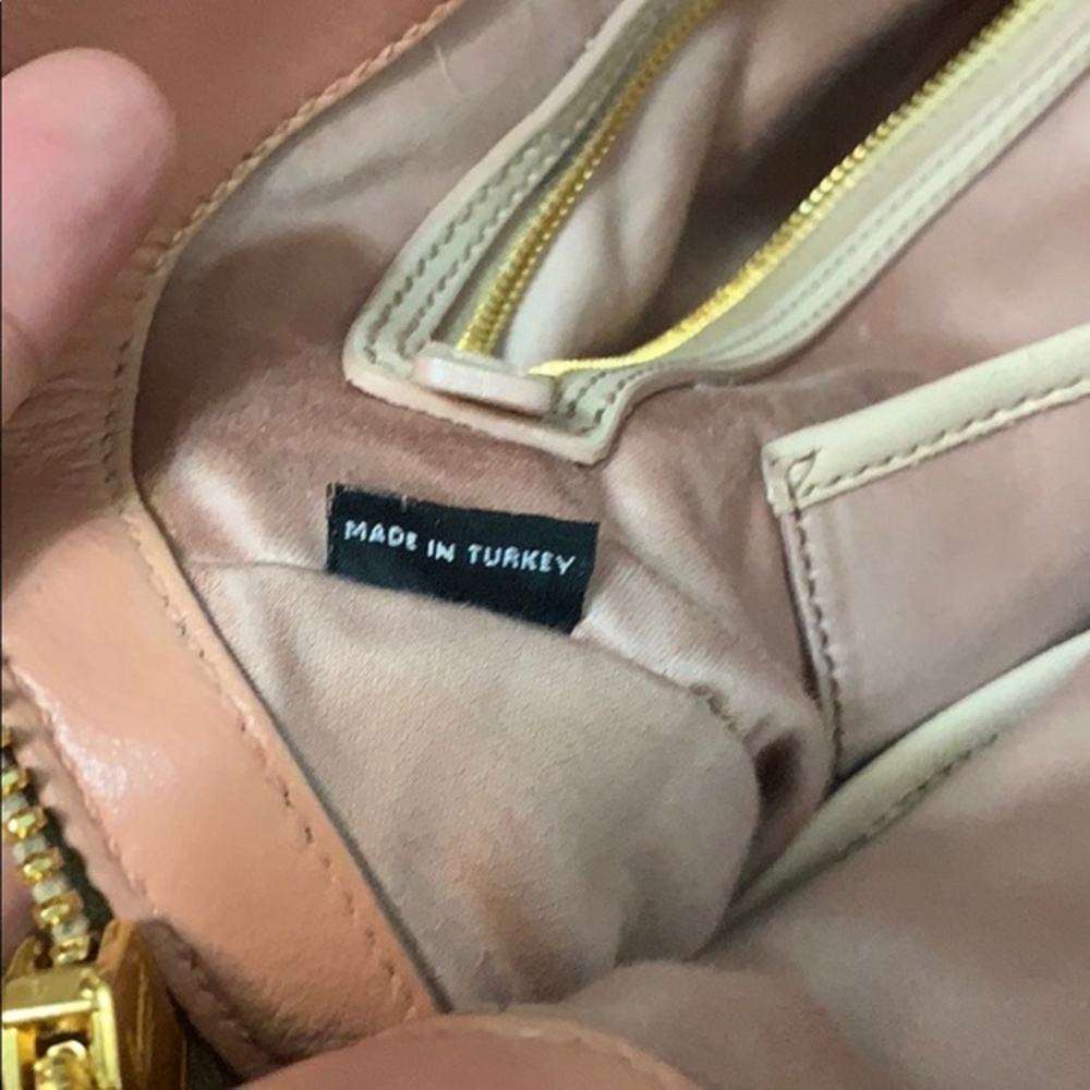 SALE! Miu Miu Bowler Dusty MedNappa  BAG - Picture 7 of 8